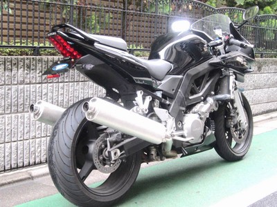 SV1000S フェンダーレスキット＆LEDウインカー（FINE）セット】